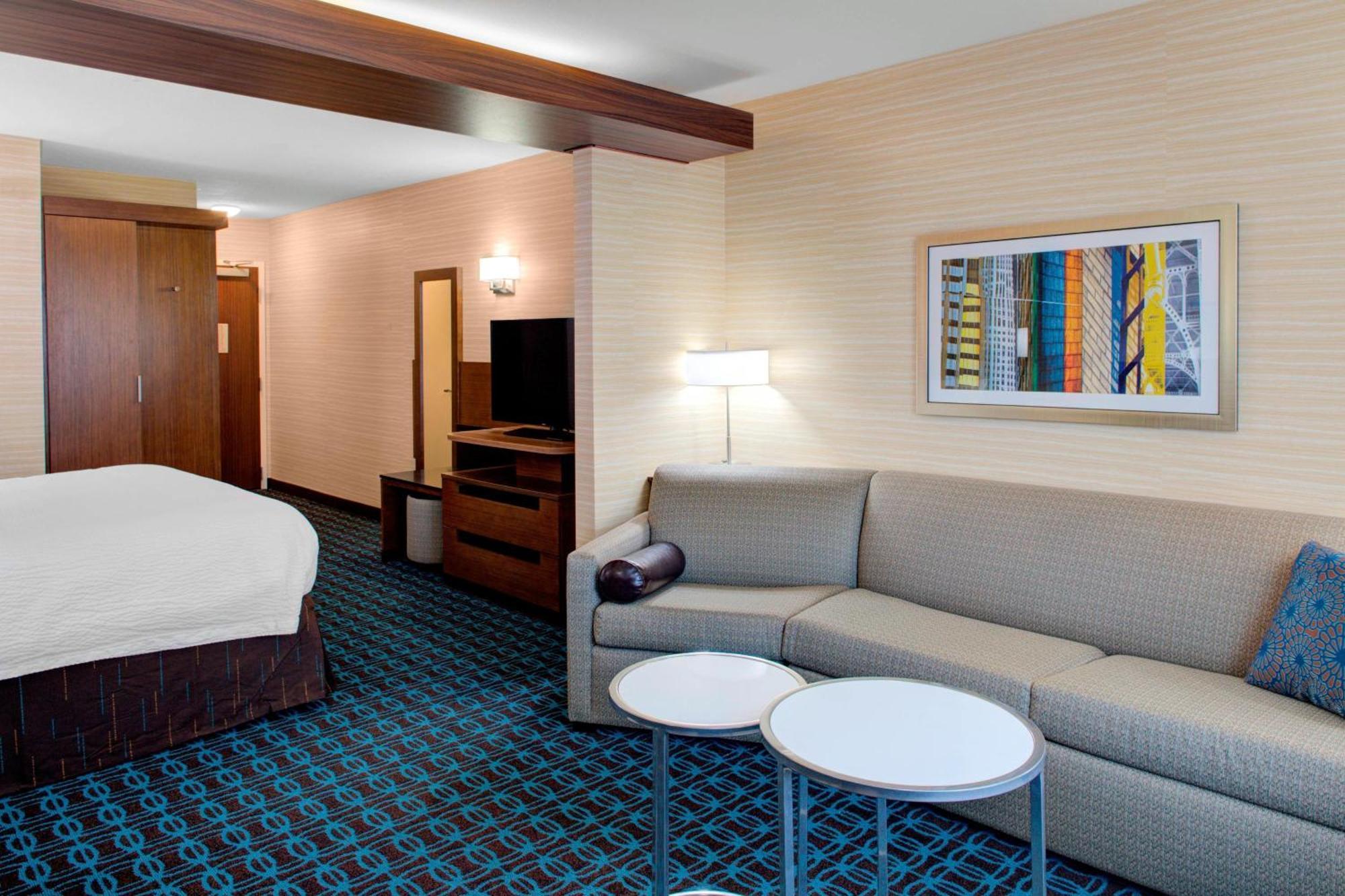 Fairfield Inn & Suites By Marriott Bakersfield North/Airport Экстерьер фото