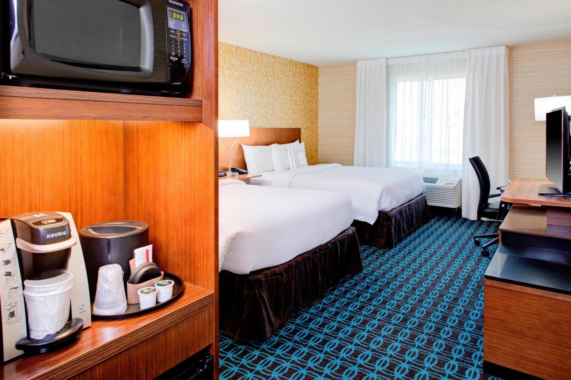 Fairfield Inn & Suites By Marriott Bakersfield North/Airport Экстерьер фото